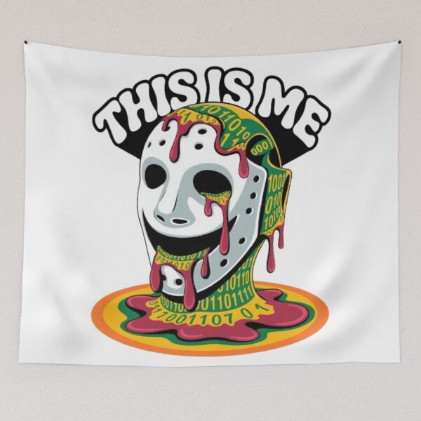 Item preview, This Is Me – Digital Identity Meltdown Graphic designed and sold by NewUSShop.