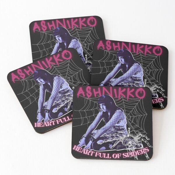 Item preview, Ashnikko Weedkiller Heart Full Of Spiders designed and sold by DastaStore.