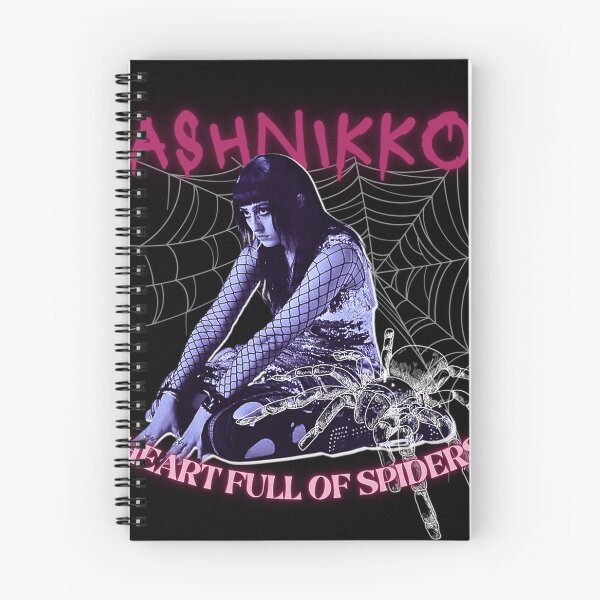 Item preview, Ashnikko Weedkiller Heart Full Of Spiders designed and sold by DastaStore.
