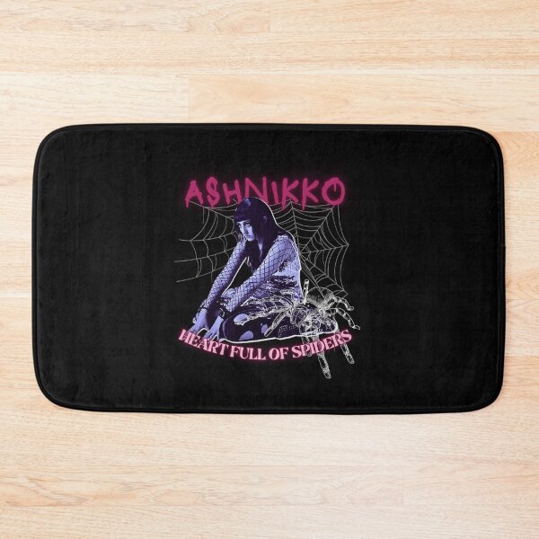 Item preview, Ashnikko Weedkiller Heart Full Of Spiders designed and sold by DastaStore.