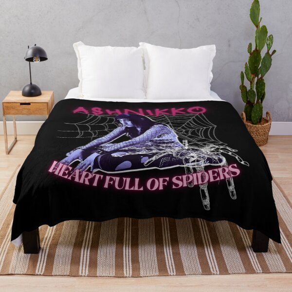 Item preview, Ashnikko Weedkiller Heart Full Of Spiders designed and sold by DastaStore.