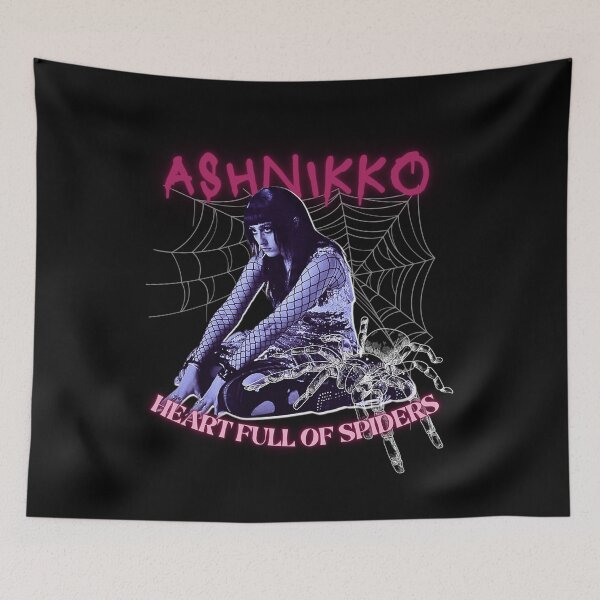 Item preview, Ashnikko Weedkiller Heart Full Of Spiders designed and sold by DastaStore.
