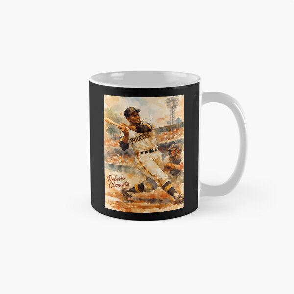 Item preview, Roberto Clemente designed and sold by Sarcastic designs.