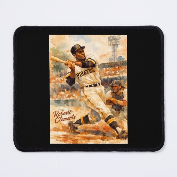 Item preview, Roberto Clemente designed and sold by Sarcastic designs.