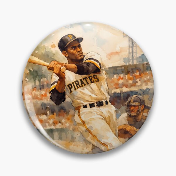 Item preview, Roberto Clemente designed and sold by Sarcastic designs.