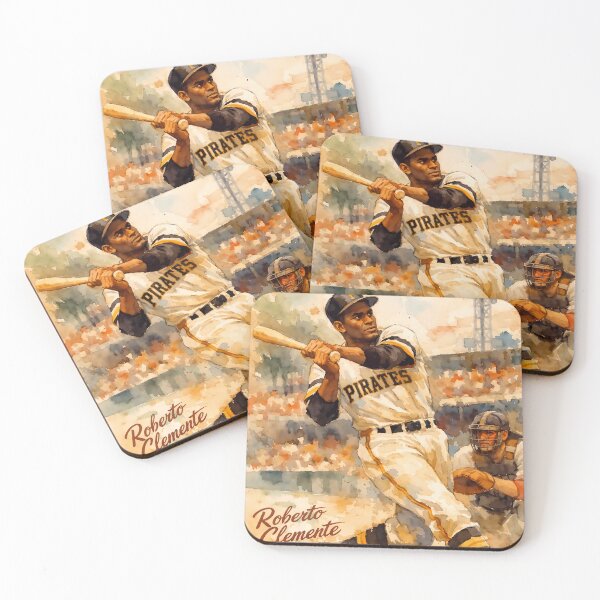Item preview, Roberto Clemente designed and sold by Sarcastic designs.