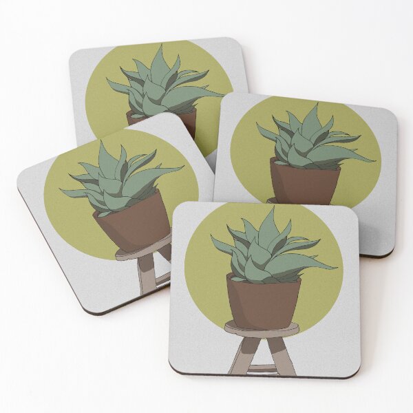 Item preview, aloe vera plant drawing designed and sold by Berlin-D-Prs.