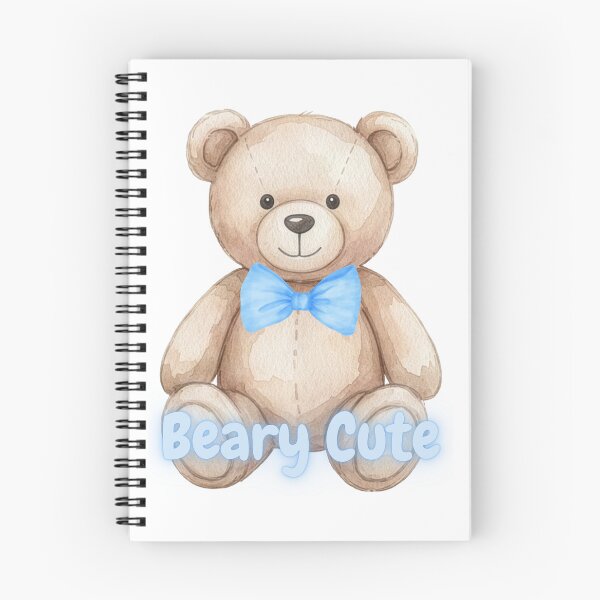 Item preview, Beary Cute BLUE designed and sold by JessicasCraftyC.