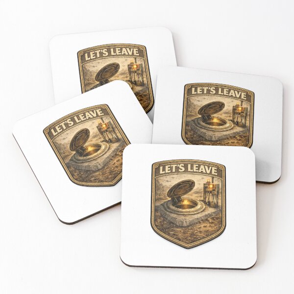 Item preview, Arc Raiders - Let’s Leave Raider Hatch Key designed and sold by samgen6.
