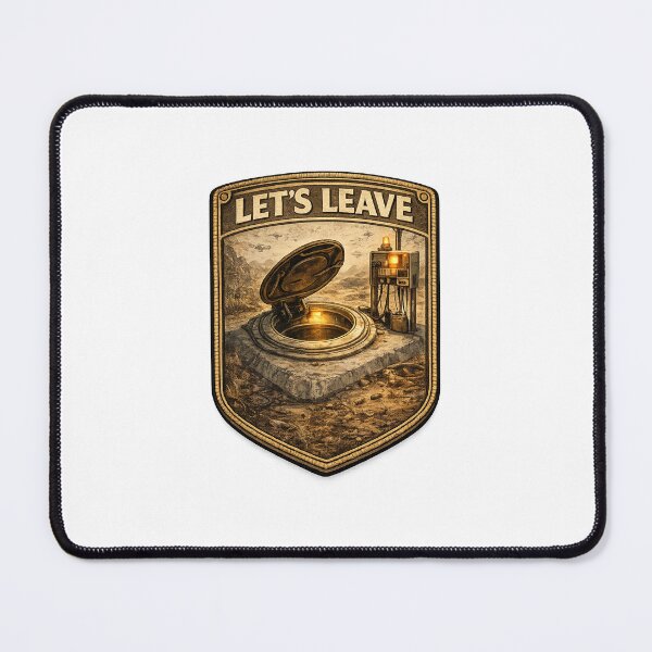 Item preview, Arc Raiders - Let’s Leave Raider Hatch Key designed and sold by samgen6.