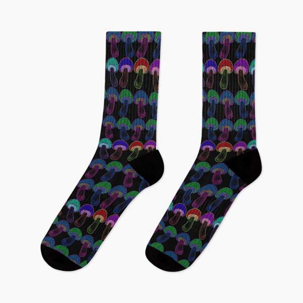 Item preview, Psychedelic Mosaic Pattern Mushroom designed and sold by NewWave012.