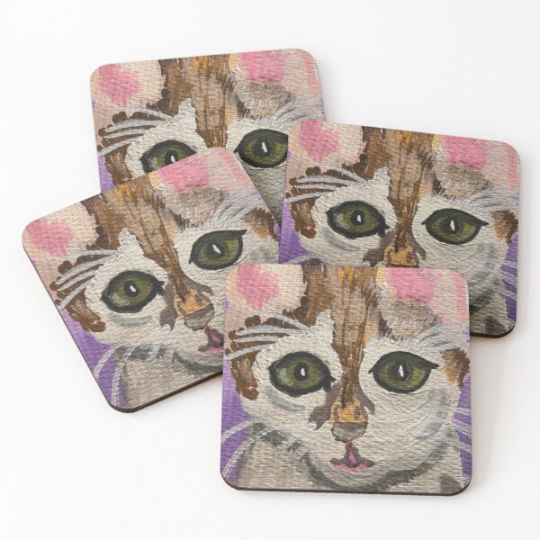 Item preview, Clarence The Kitten designed and sold by pinkyjainpan.