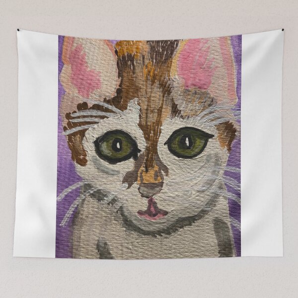 Item preview, Clarence The Kitten designed and sold by pinkyjainpan.