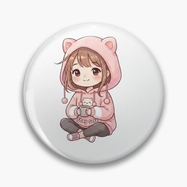 Item preview, Stay soft Aesthetic anime designed and sold by Studioyasmin.