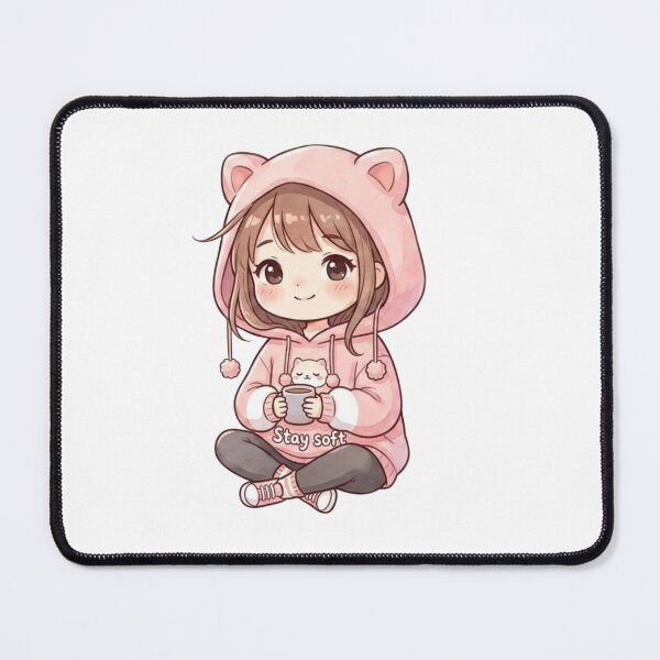 Item preview, Stay soft Aesthetic anime designed and sold by Studioyasmin.