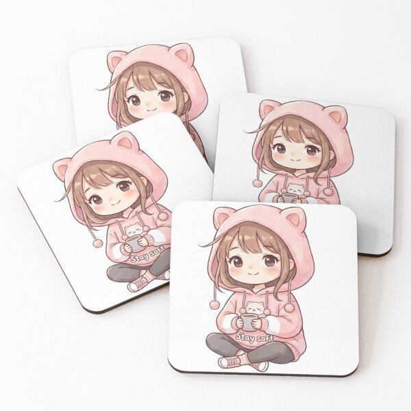 Item preview, Stay soft Aesthetic anime designed and sold by Studioyasmin.