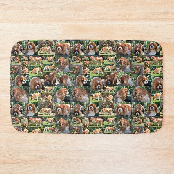 Item preview, King Charles Cavalier Spaniel Photo Collage, designed and sold by A-Work-Of-Art.