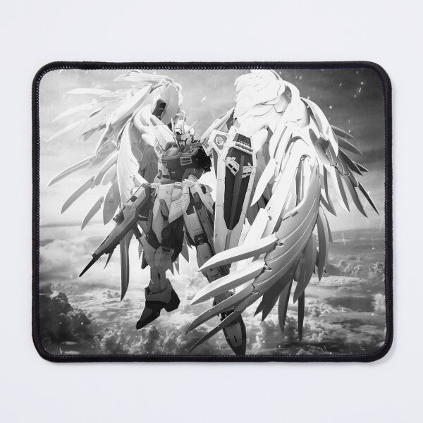 Item preview, black white wing Freedom Gundam seed DIGITAL IMAGING designed and sold by sabartgunpla.