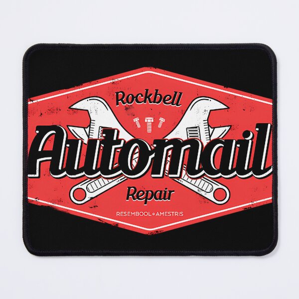 Item preview, Rockbell Automail Repair designed and sold by AliciaNicola.