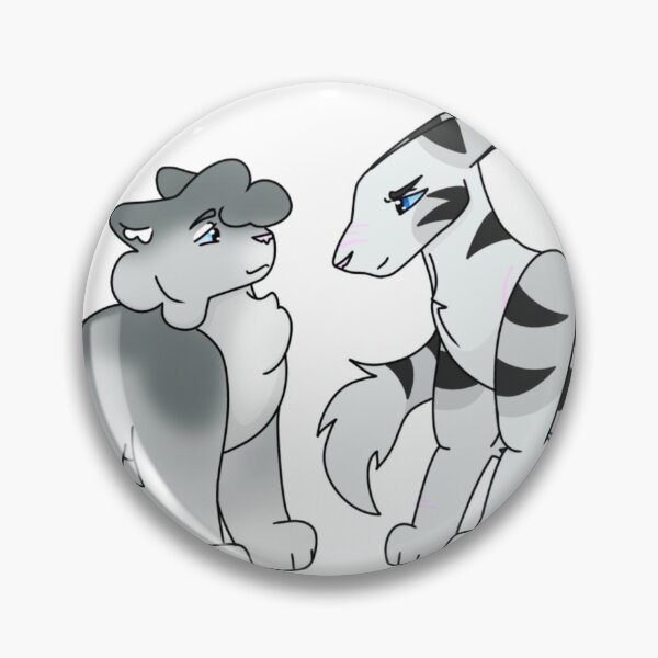 Item preview, Dovewing and Ivypool designed and sold by ceolsonart.