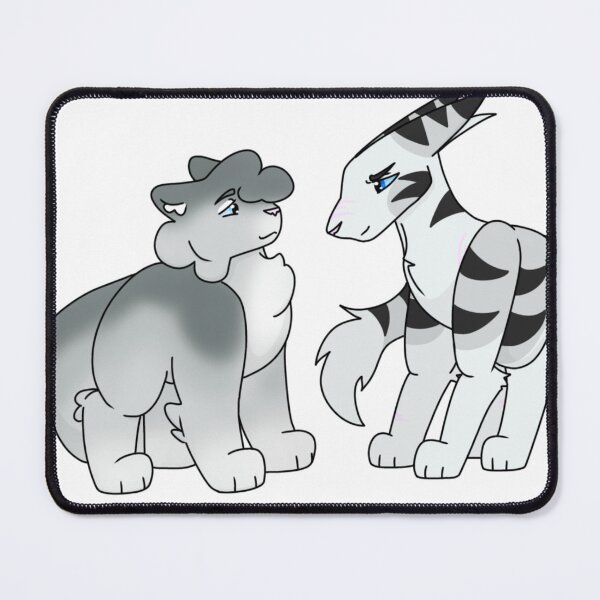 Item preview, Dovewing and Ivypool designed and sold by ceolsonart.