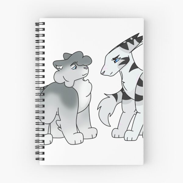 Item preview, Dovewing and Ivypool designed and sold by ceolsonart.