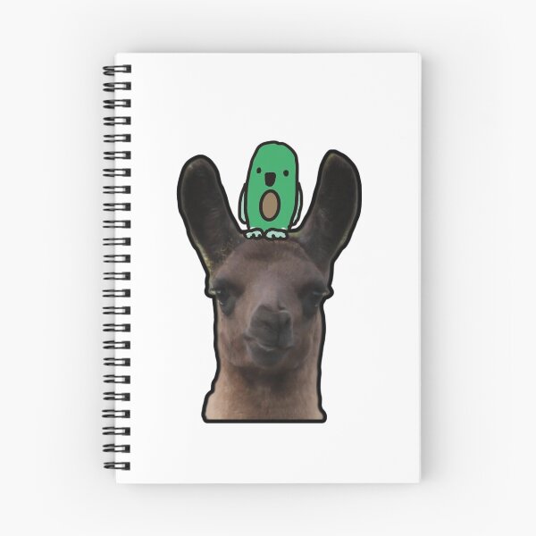 Item preview, Penguin on Llama designed and sold by The Durb Collection.