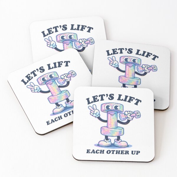 Item preview, Let's Lift Each Other up Gym Lifting designed and sold by Denniscarter.
