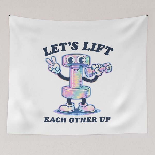 Item preview, Let's Lift Each Other up Gym Lifting designed and sold by Denniscarter.