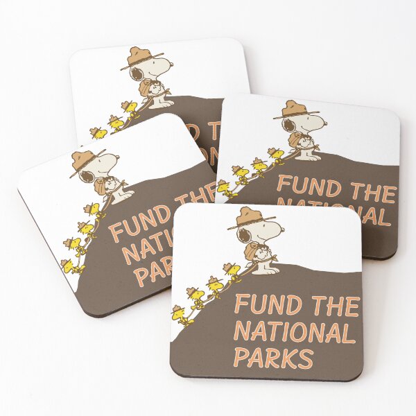 Item preview, snoopy protects the national parks! designed and sold by retrocreations|.