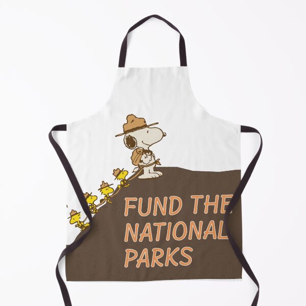 Item preview, snoopy protects the national parks! designed and sold by retrocreations|.