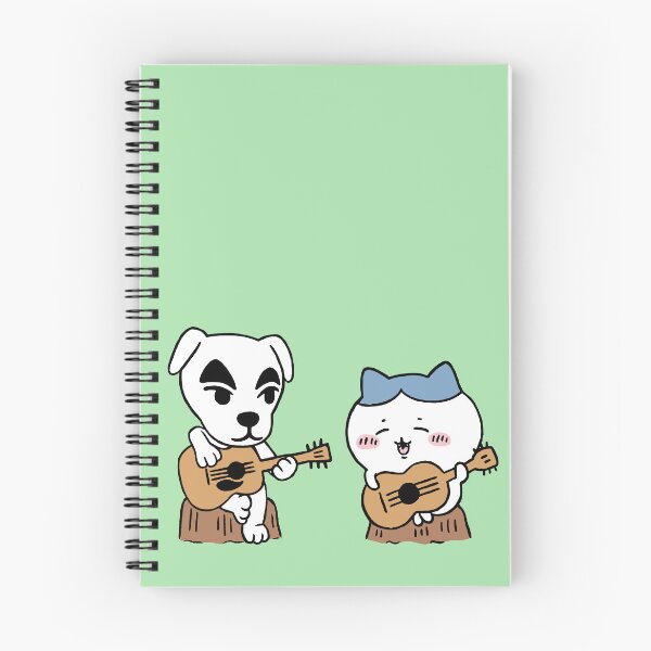Item preview, K.K. Slider & Hachiware (Animal Crossing x Chiikawa) designed and sold by Erin-Burns.