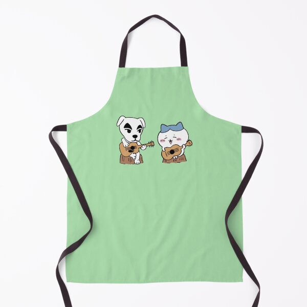 Item preview, K.K. Slider & Hachiware (Animal Crossing x Chiikawa) designed and sold by Erin-Burns.