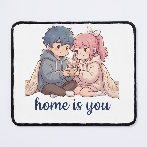 Item preview, Home is you aesthetic anime designed and sold by Studioyasmin.