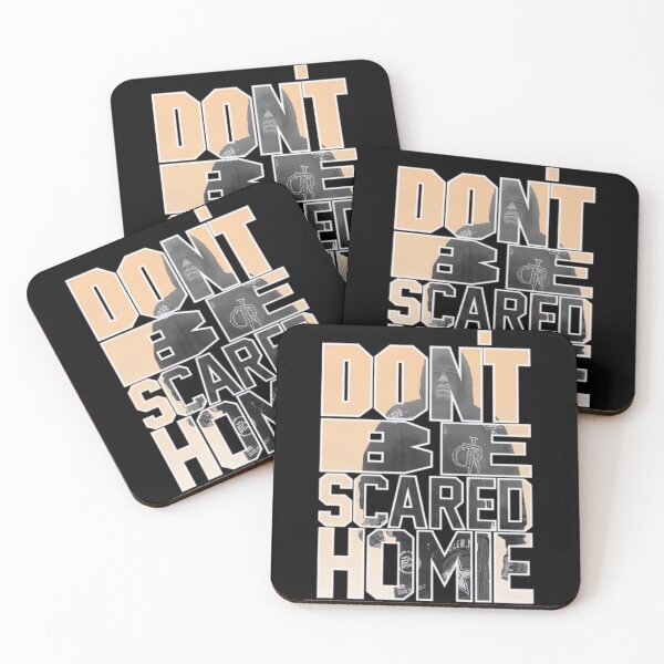 Item preview, Nick Diaz "Don't be Scared Homie" designed and sold by JeyVel.