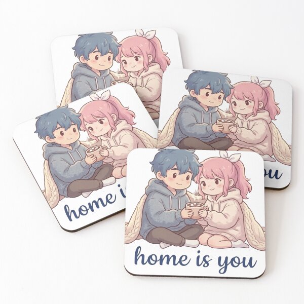 Item preview, Home is you aesthetic anime designed and sold by Studioyasmin.