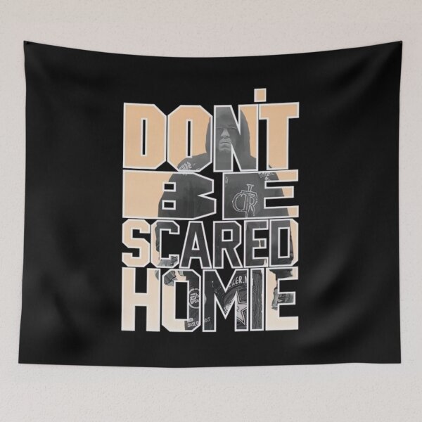 Item preview, Nick Diaz "Don't be Scared Homie" designed and sold by JeyVel.