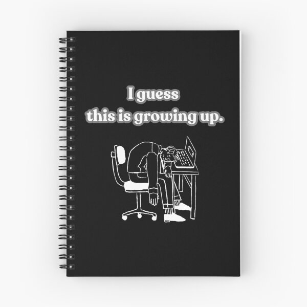 Item preview, I Guess This Is Growing Up - office  designed and sold by carloszapzap.