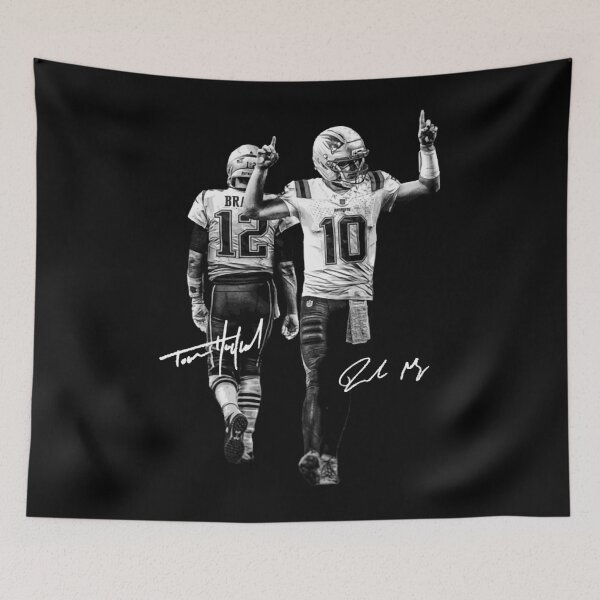 Item preview, Drake Maye With Signature  designed and sold by Elarabyonline.