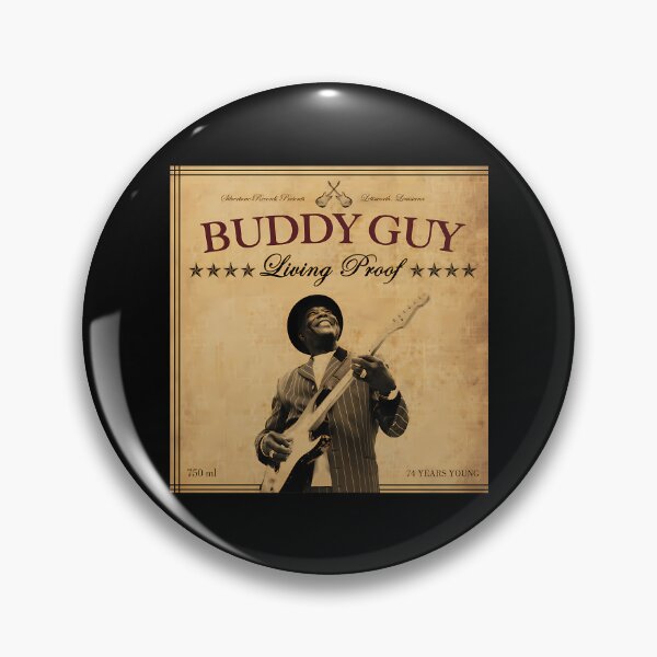 Item preview, Buddy Guy Living Prrof Tour 2026 designed and sold by kiloua.