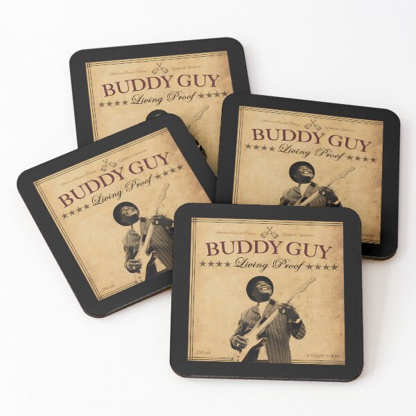 Item preview, Buddy Guy Living Prrof Tour 2026 designed and sold by kiloua.
