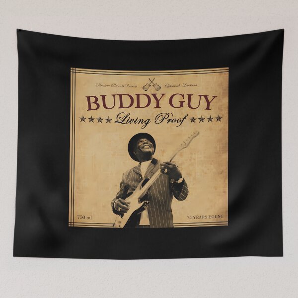 Item preview, Buddy Guy Living Prrof Tour 2026 designed and sold by kiloua.