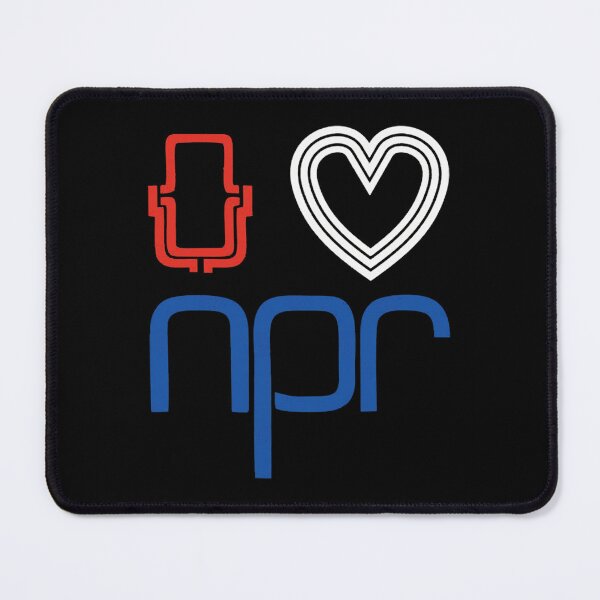 Item preview, I LOVE NPR designed and sold by carloszapzap.