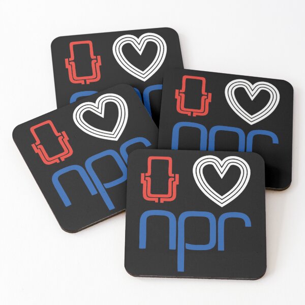 Item preview, I LOVE NPR designed and sold by carloszapzap.