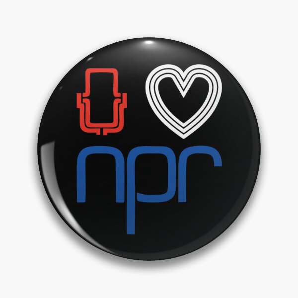 Item preview, I LOVE NPR designed and sold by carloszapzap.