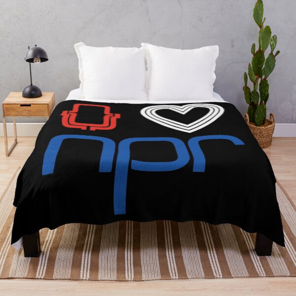 Item preview, I LOVE NPR designed and sold by carloszapzap.