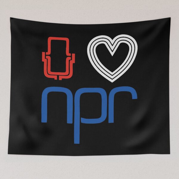Item preview, I LOVE NPR designed and sold by carloszapzap.