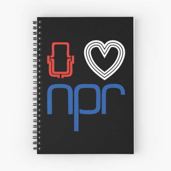 Item preview, I LOVE NPR designed and sold by carloszapzap.
