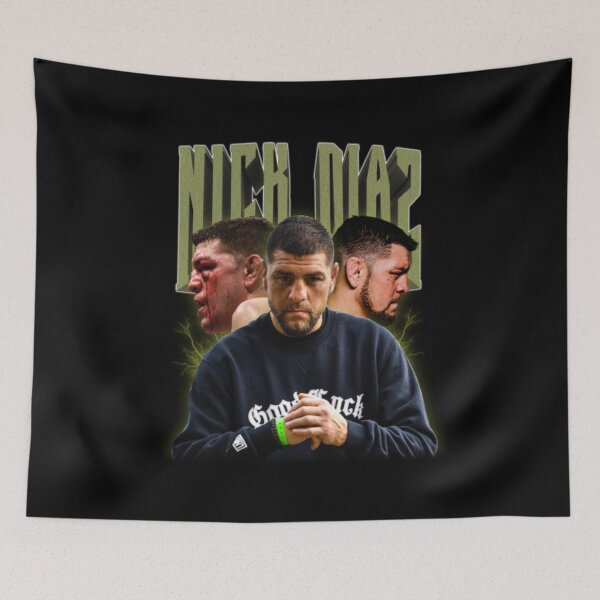 Item preview, Nick Diaz Vintage designed and sold by JeyVel.