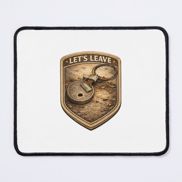 Item preview, Arc Raiders - Let’s Leave Raider Hatch Key designed and sold by samgen6.